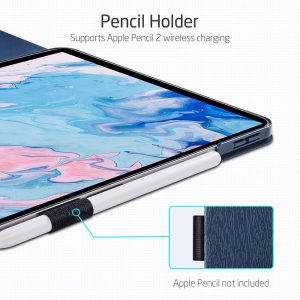 iPad Air 5 2022 /iPad Air 4 2020 Urban Premium Folio Case Book Cover Design, Multi-Angle Stand - Knight - Image 4
