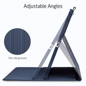 iPad Air 5 2022 /iPad Air 4 2020 Urban Premium Folio Case Book Cover Design, Multi-Angle Stand - Knight - Image 3