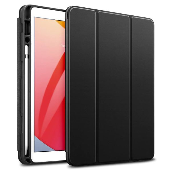 iPad 9th Gen 2021 Rebound Pencil Case with Pencil Holder also for iPad 8th Gen / iPad 7th Gen 2019 - Black - Image 13