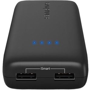 RAVPower Ace Series 12000mAh Quick Charge Power Bank - Black - RP-PB065 - Image 2