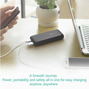 RAVPower Ace Series 12000mAh Quick Charge Power Bank - Black - RP-PB065 - Image 9