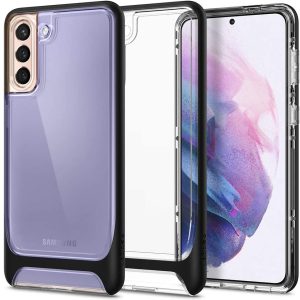 Galaxy S21 Plus Neo Hybrid Crystal Case by Spigen - ACS02394 - Black