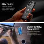 Apple iPhone 12 mini Nitro Force Case - Matte Black - ACS01755 - Image 2