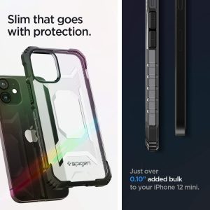 Apple iPhone 12 mini Nitro Force Case - Matte Black - ACS01755 - Image 5