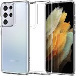 Ultra Hybrid Case for Galaxy S21 Ultra by Spigen ACS02351 - Crystal Clear