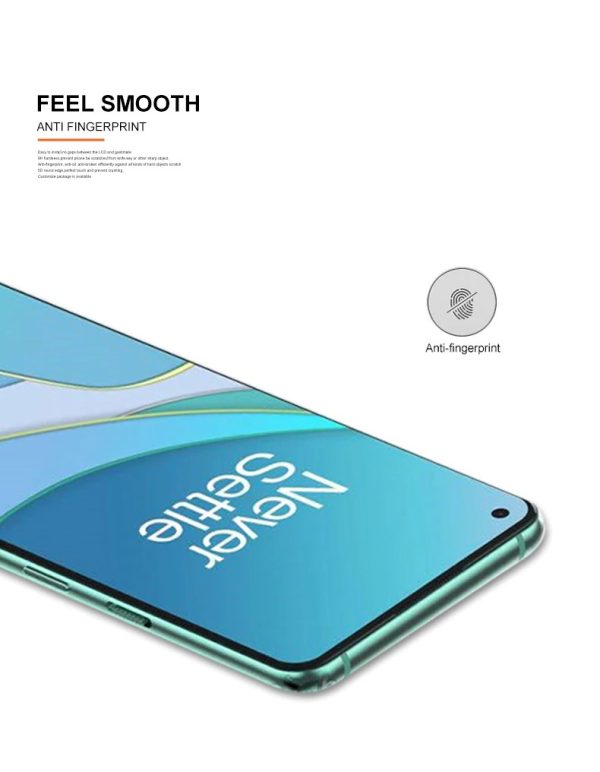 OnePlus 8T 3D Full Glue Edge to Edge Protector by Mocolo - Image 5