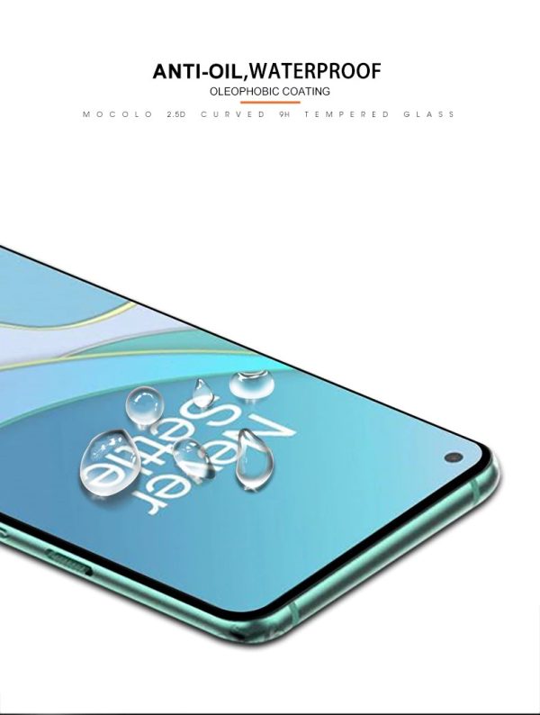 OnePlus 8T 3D Full Glue Edge to Edge Protector by Mocolo - Image 6