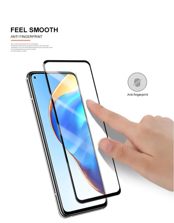 H54db13a4e9074ed3a854ef068b4b5aeft Mi 10T / Mi 10T Lite / Mi 10T Pro 3D Full Glue Edge to Edge Protector by Mocolo - Image 7