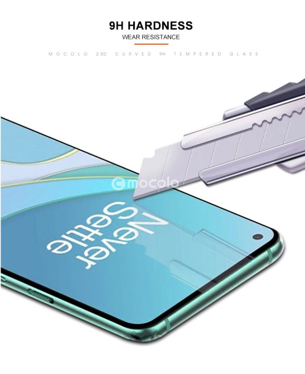 OnePlus 8T 3D Full Glue Edge to Edge Protector by Mocolo - Image 4