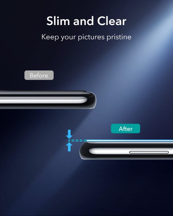 Galaxy S21 Camera Lens HD Protector 2 PACK by ESR - Image 2