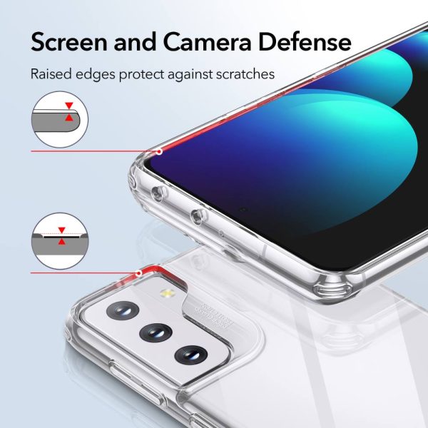 Galaxy S21 Project Zero Silicon Back Case by ESR – Crystal Clear - Image 8