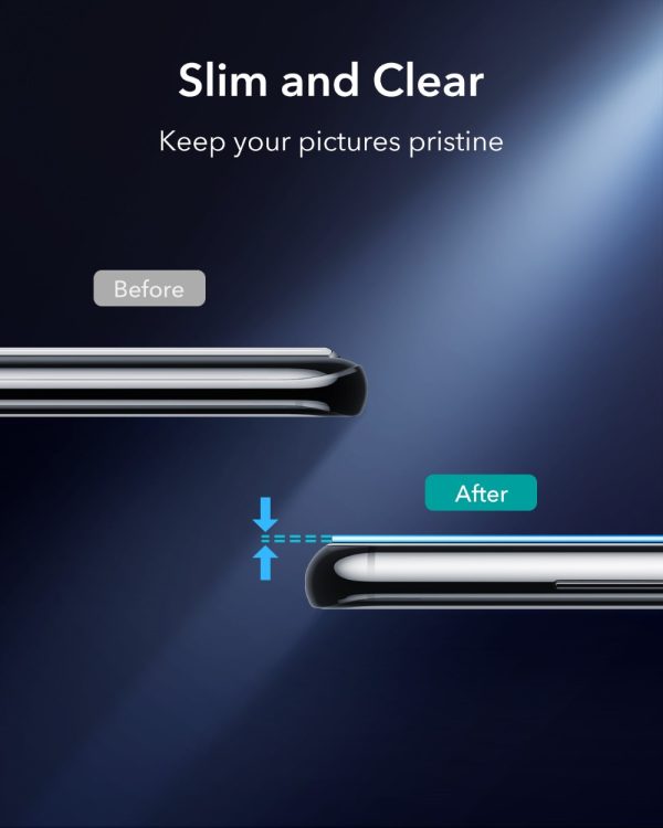 Galaxy S21 Ultra Camera Lens HD Protector 2 PACK by ESR - Image 4