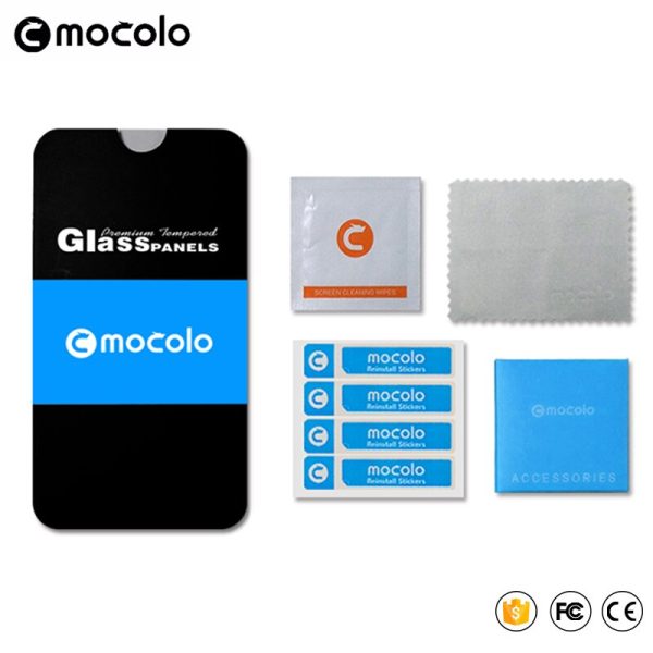 Mocolo-2-5D-9H-Full-Cover-Tempered-Glass-Film-On-For-Xiaomi-Pocophone-Poco-M3-2020 (1) POCO M3 3D Full Glue Edge to Edge Protector by Mocolo - Image 7