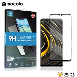 POCO M3 3D Full Glue Edge to Edge Protector by Mocolo