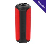 Tronsmart T6 Plus Upgraded Edition SoundPulse™ Portable Bluetooth Speaker 40W with Tri-Bass Effects, 6600mAh Powerbank, IPX6 Waterproof, TWS, NFC, 15H Playtime - Red