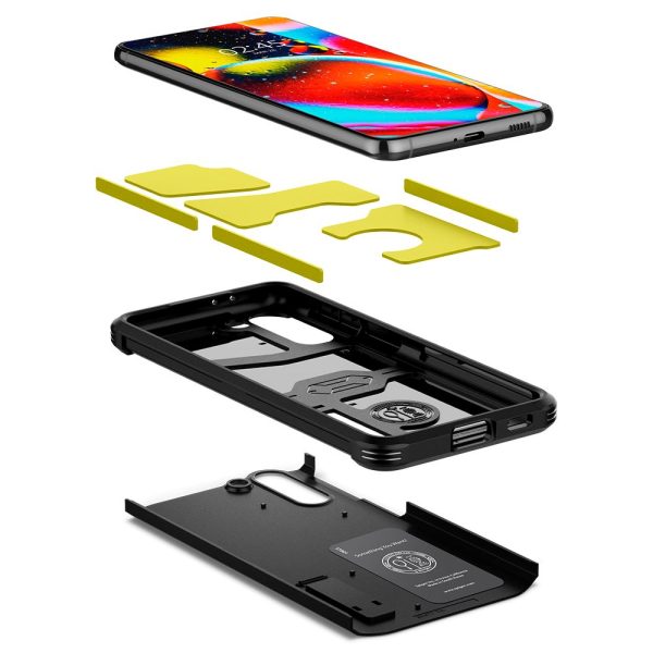 Galaxy S21 Plus Tough Armor Case by Spigen - ACS02390 - Black - Image 2