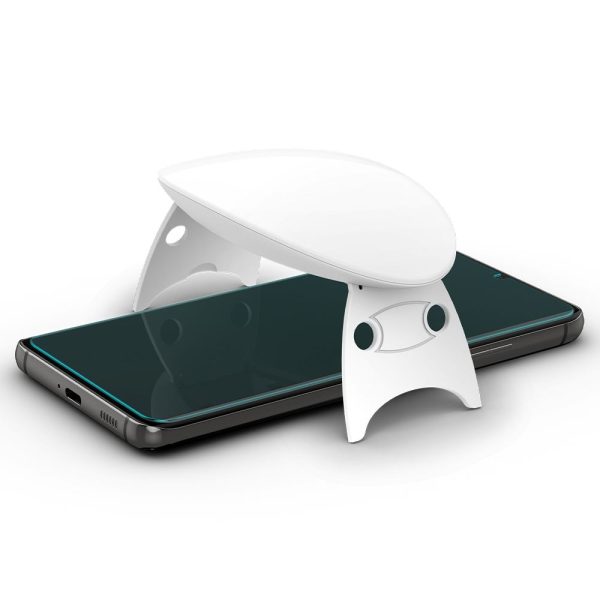 Galaxy S21 Ultra Platinum Glass Protector 2 PACK & Guide Tray 2.0 - AGL02732 - Image 10