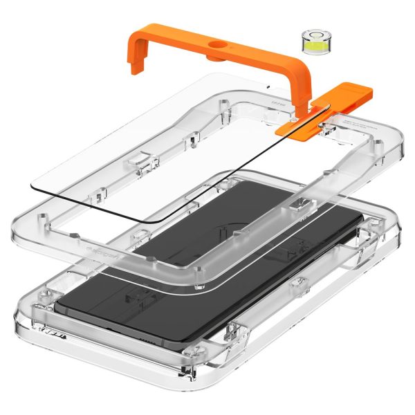 Galaxy S21 Ultra Platinum Glass Protector 2 PACK & Guide Tray 2.0 - AGL02732 - Image 9