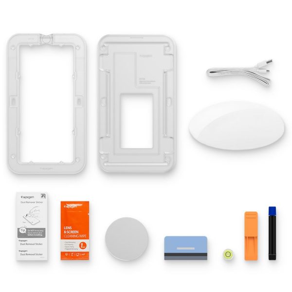 Galaxy S21 Ultra Platinum Glass Protector 2 PACK & Guide Tray 2.0 - AGL02732 - Image 8