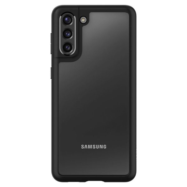 Galaxy S21 Plus Ultra Hybrid Case by Spigen ACS02388 - Matte Black - Image 8