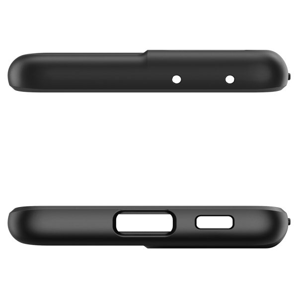 Ultra Hybrid Case for Galaxy S21 Ultra by Spigen ACS02352 - Matte Black - Image 9