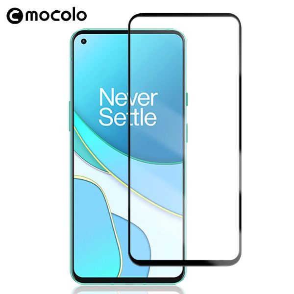 OnePlus 8T 3D Full Glue Edge to Edge Protector by Mocolo - Image 1