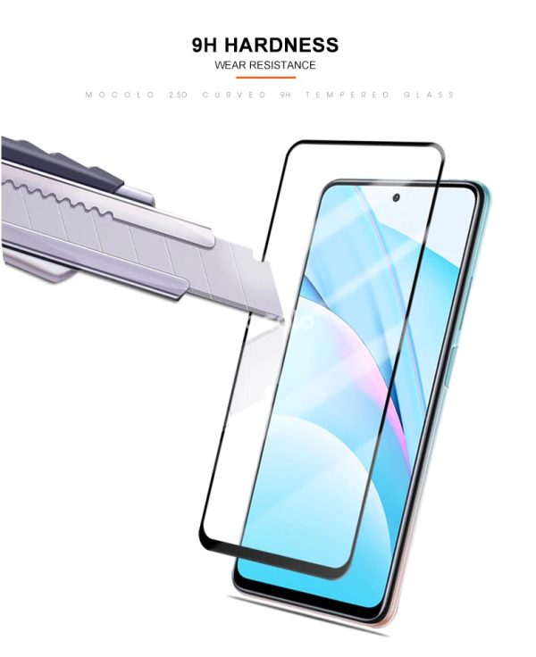 for-Xiaomi-Mi-10T-Screen-Protector-Mocolo-9H-Full-Glued-Adhesive-10T-Lite-Tempered-Glass-for (1) Mi 10T / Mi 10T Lite / Mi 10T Pro 3D Full Glue Edge to Edge Protector by Mocolo - Image 3