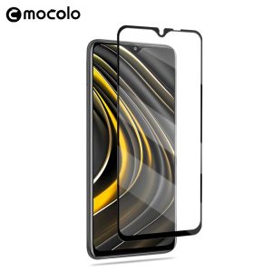 POCO X3 NFC / POCO X3 Pro 3D Full Glue Edge to Edge Protector by Mocolo