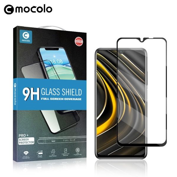 POCO X3 NFC / POCO X3 Pro 3D Full Glue Edge to Edge Protector by Mocolo - Image 12