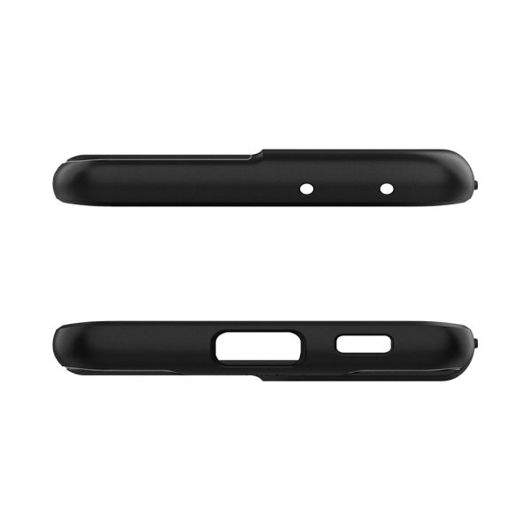 Galaxy S21 Ultra Core Armor Rugged Case by Spigen ACS02377 - Matte Black - Image 7