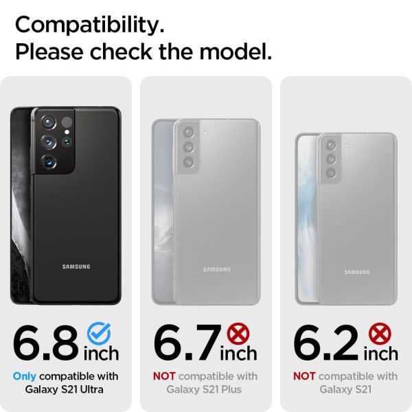 Galaxy S21 Ultra Platinum Glass Protector 2 PACK & Guide Tray 2.0 - AGL02732 - Image 7