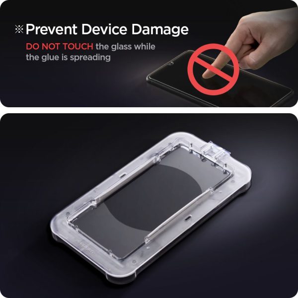 Galaxy S21 Ultra Platinum Glass Protector 2 PACK & Guide Tray 2.0 - AGL02732 - Image 4