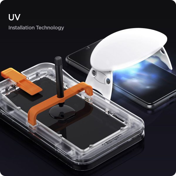 Galaxy S21 Ultra Platinum Glass Protector 2 PACK & Guide Tray 2.0 - AGL02732 - Image 3