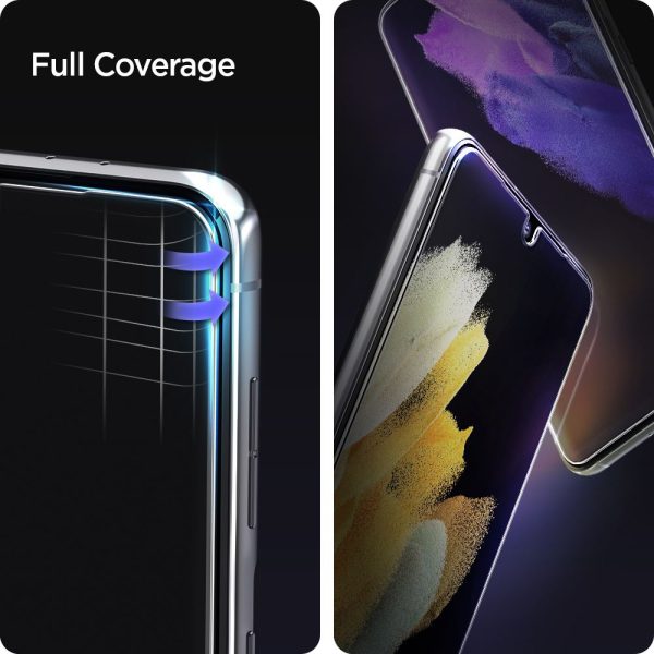 Galaxy S21 Ultra Platinum Glass Protector 2 PACK & Guide Tray 2.0 - AGL02732 - Image 2