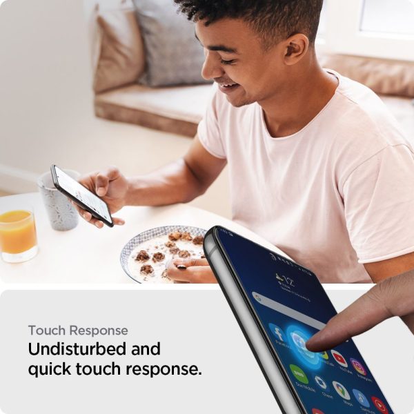 Galaxy S21 Plus Neo Flex Solid HD Flexible Protector - 2 PACK - AFL02544 - Clear - Image 4