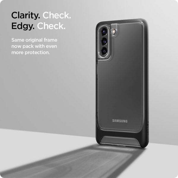 Galaxy S21 Plus Neo Hybrid Crystal Case by Spigen - ACS02394 - Black - Image 2