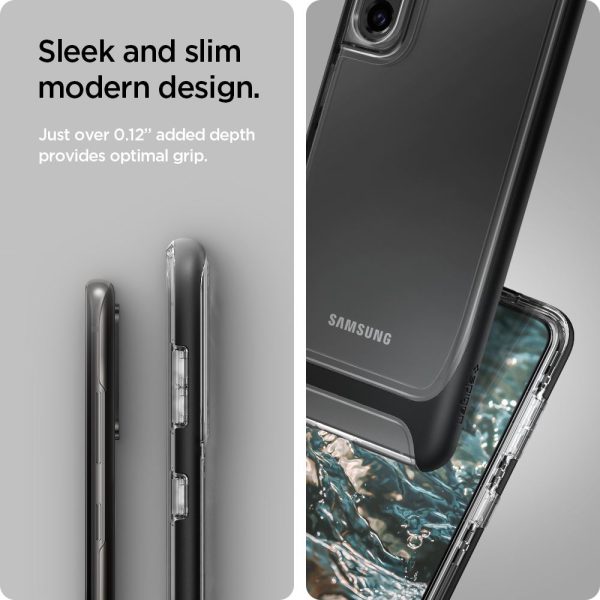 Galaxy S21 Plus Neo Hybrid Crystal Case by Spigen - ACS02394 - Black - Image 3