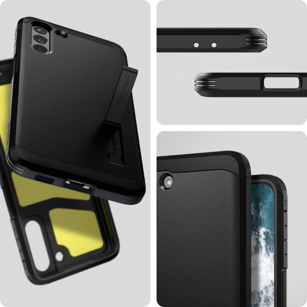 Galaxy S21 Plus Tough Armor Case by Spigen - ACS02390 - Black - Image 4