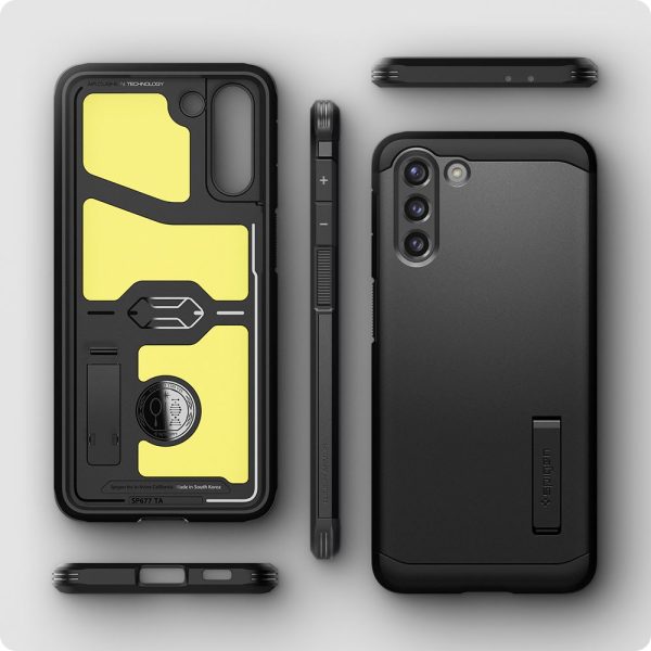 Galaxy S21 Plus Tough Armor Case by Spigen - ACS02390 - Black - Image 9