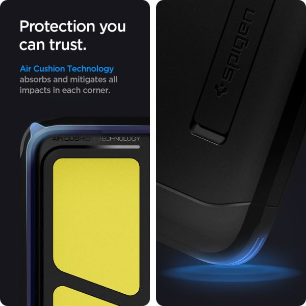Galaxy S21 Ultra Tough Armor Case by Spigen - ACS02354 - Black - Image 4