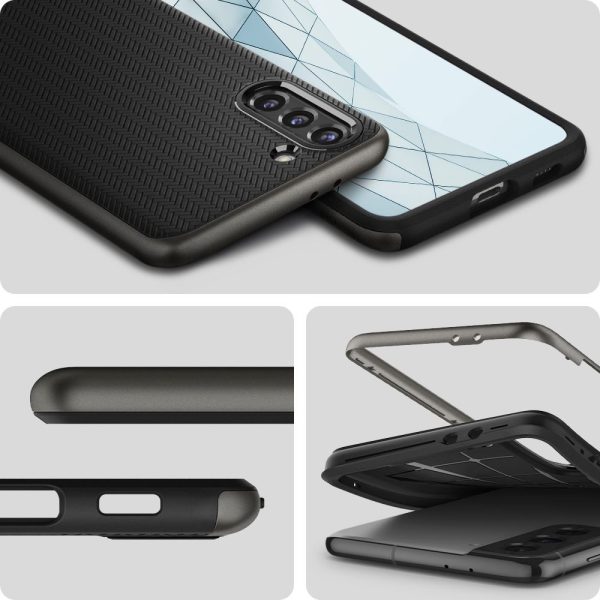 Galaxy S21 Plus Neo Hybrid Case by Spigen - ACS02392 - Gunmetal - Image 7