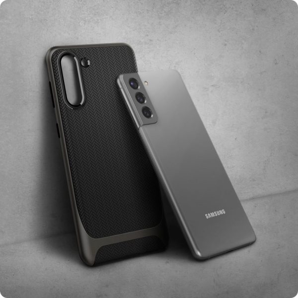 Galaxy S21 Plus Neo Hybrid Case by Spigen - ACS02392 - Gunmetal - Image 6