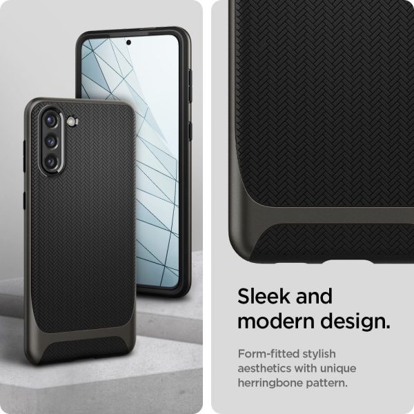 Galaxy S21 Plus Neo Hybrid Case by Spigen - ACS02392 - Gunmetal - Image 5