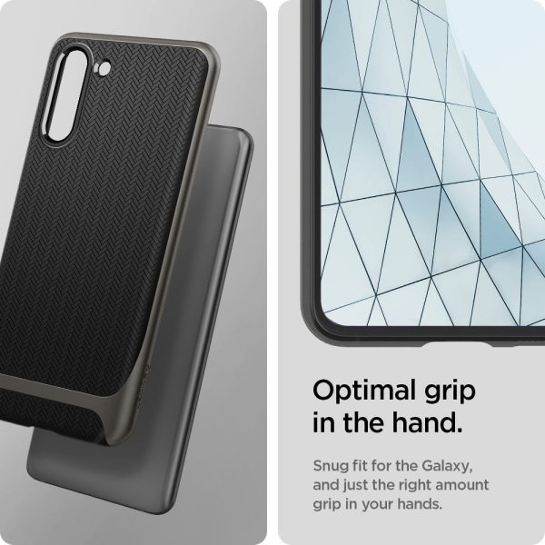 Galaxy S21 Plus Neo Hybrid Case by Spigen - ACS02392 - Gunmetal - Image 4