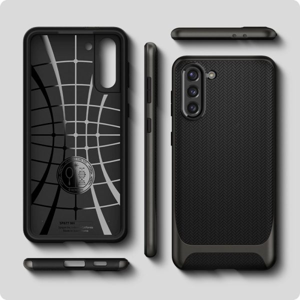 Galaxy S21 Plus Neo Hybrid Case by Spigen - ACS02392 - Gunmetal - Image 2