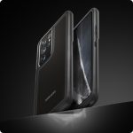 Ultra Hybrid Case for Galaxy S21 Ultra by Spigen ACS02352 - Matte Black - Image 5