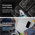 Ultra Hybrid Case for Galaxy S21 Ultra by Spigen ACS02352 - Matte Black - Image 3