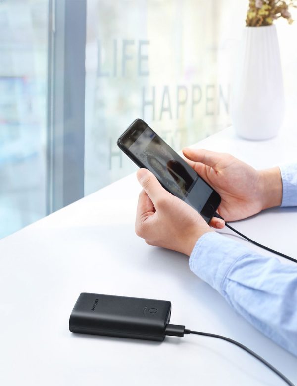 RAVPower Turbo 10050mAh 18W 2-Port Fast Charging Power Bank - Black - RP-PB171 - Image 4