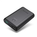 RAVPower Turbo 10050mAh 18W 2-Port Fast Charging Power Bank - Black - RP-PB171