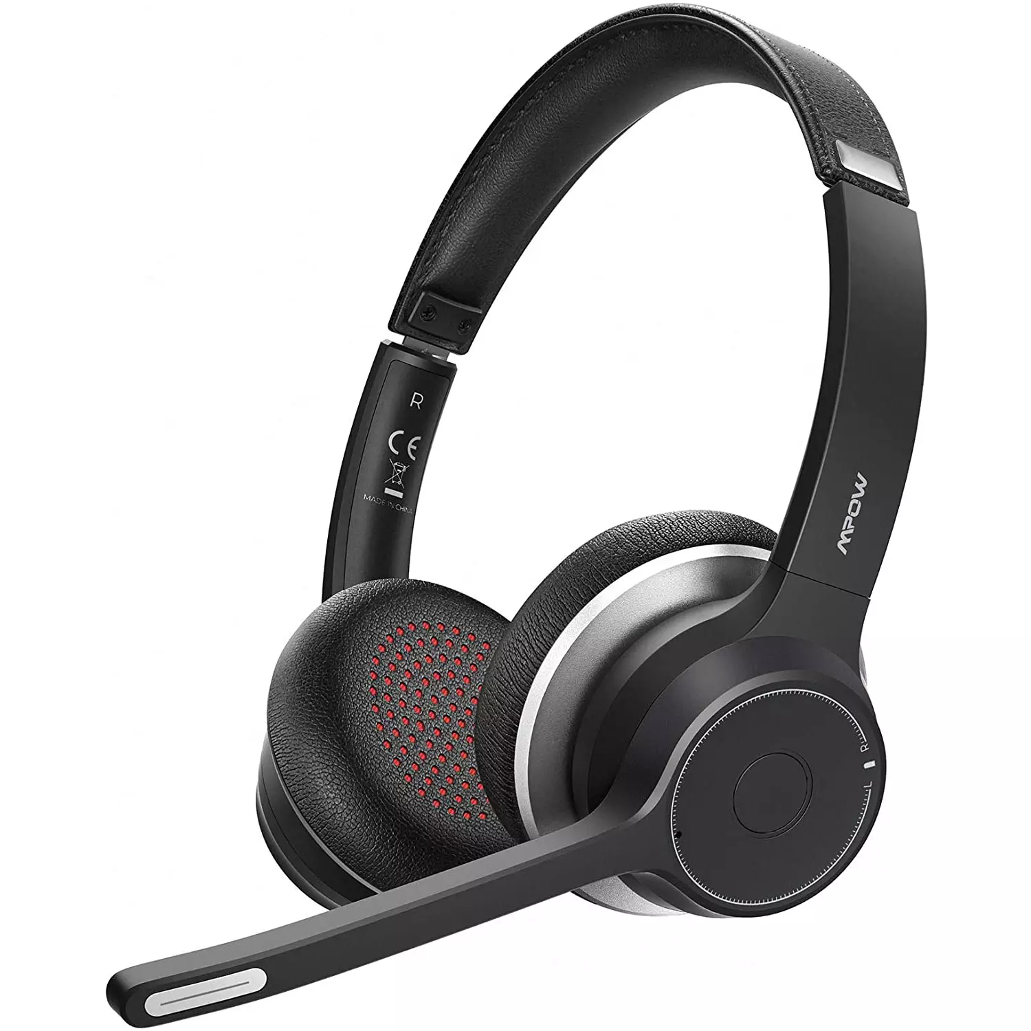 MPOW HC5 Bluetooth Headset With Dual Microphone Design Black mpow-hc5-bluetooth-headset-with-dual-microphone-design-black